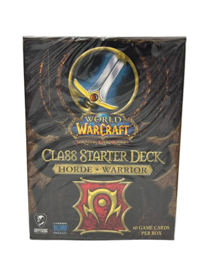 WORLD OF WARCRAFT TRADING CARD GAME: CLASS STARTER DECK: HORDE WARRIOR
