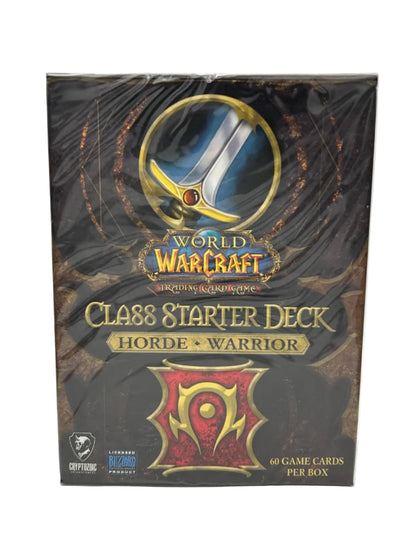 WORLD OF WARCRAFT TRADING CARD GAME: CLASS STARTER DECK: HORDE WARRIOR
