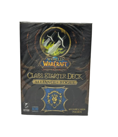 WORLD OF WARCRAFT TRADING CARD GAME: CLASS STARTER DECK: ALLIANCE ROGUE