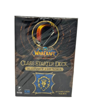 WORLD OF WARCRAFT TRADING CARD GAME: CLASS STARTER DECK: ALLIANCE HUNTER