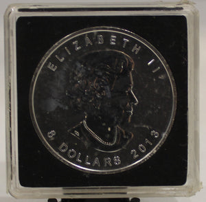 E-TRANSFER ONLY - 2013 POLAR BEAR 1.5oz. SILVER COIN