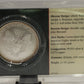 E-TRANSFER ONLY - 2002 US EAGLE 1oz. SILVER COIN WITH INFO PACKAGE