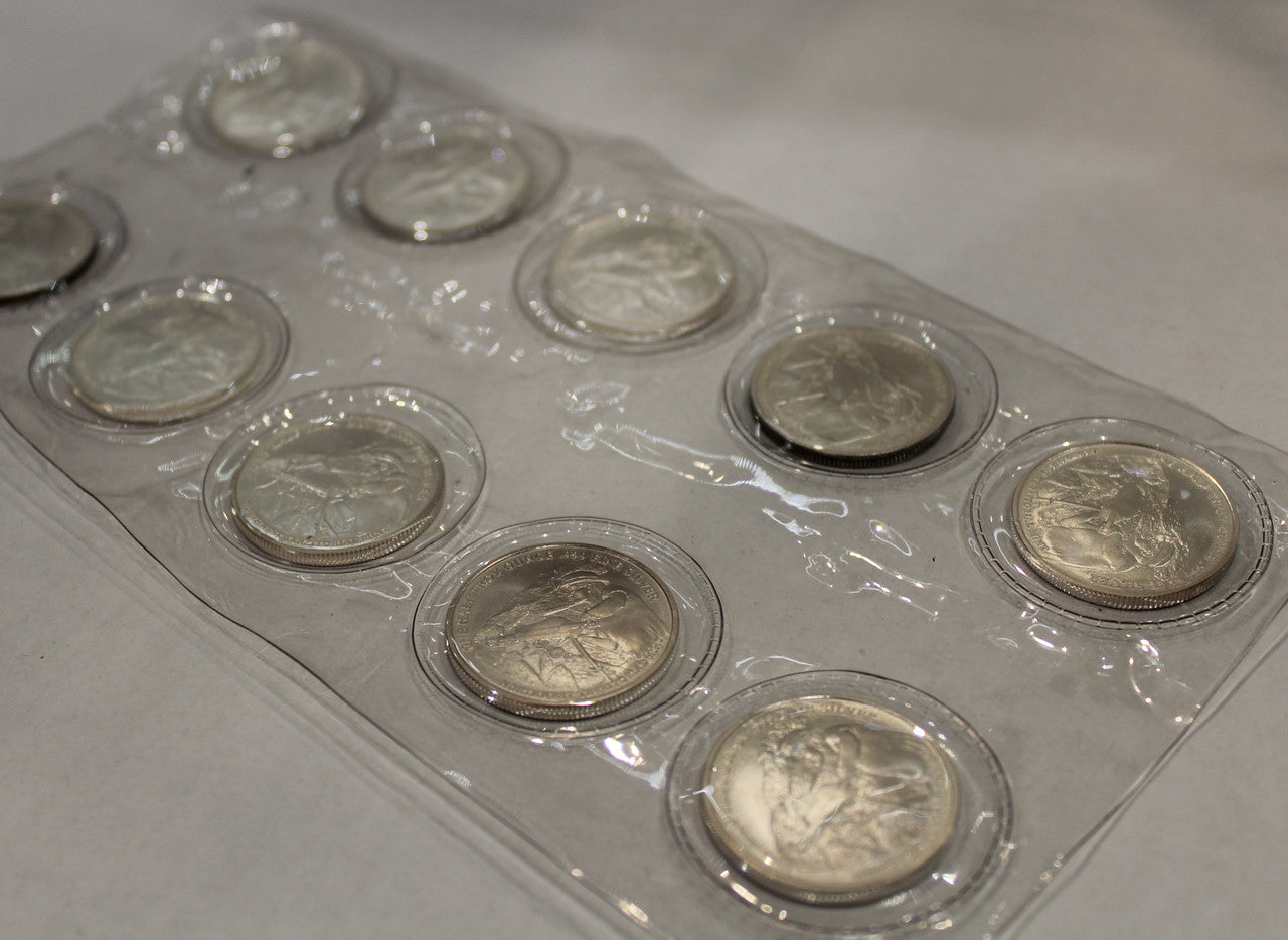 E-TRANSFER ONLY - 10 1/2oz. SILVER ROUNDS - MINER - PAN AMERICAN
