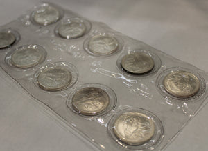 E-TRANSFER ONLY - 10 1/2oz. SILVER ROUNDS - MINER - PAN AMERICAN