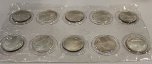 E-TRANSFER ONLY - 10 1/2oz. SILVER ROUNDS - MINER - PAN AMERICAN