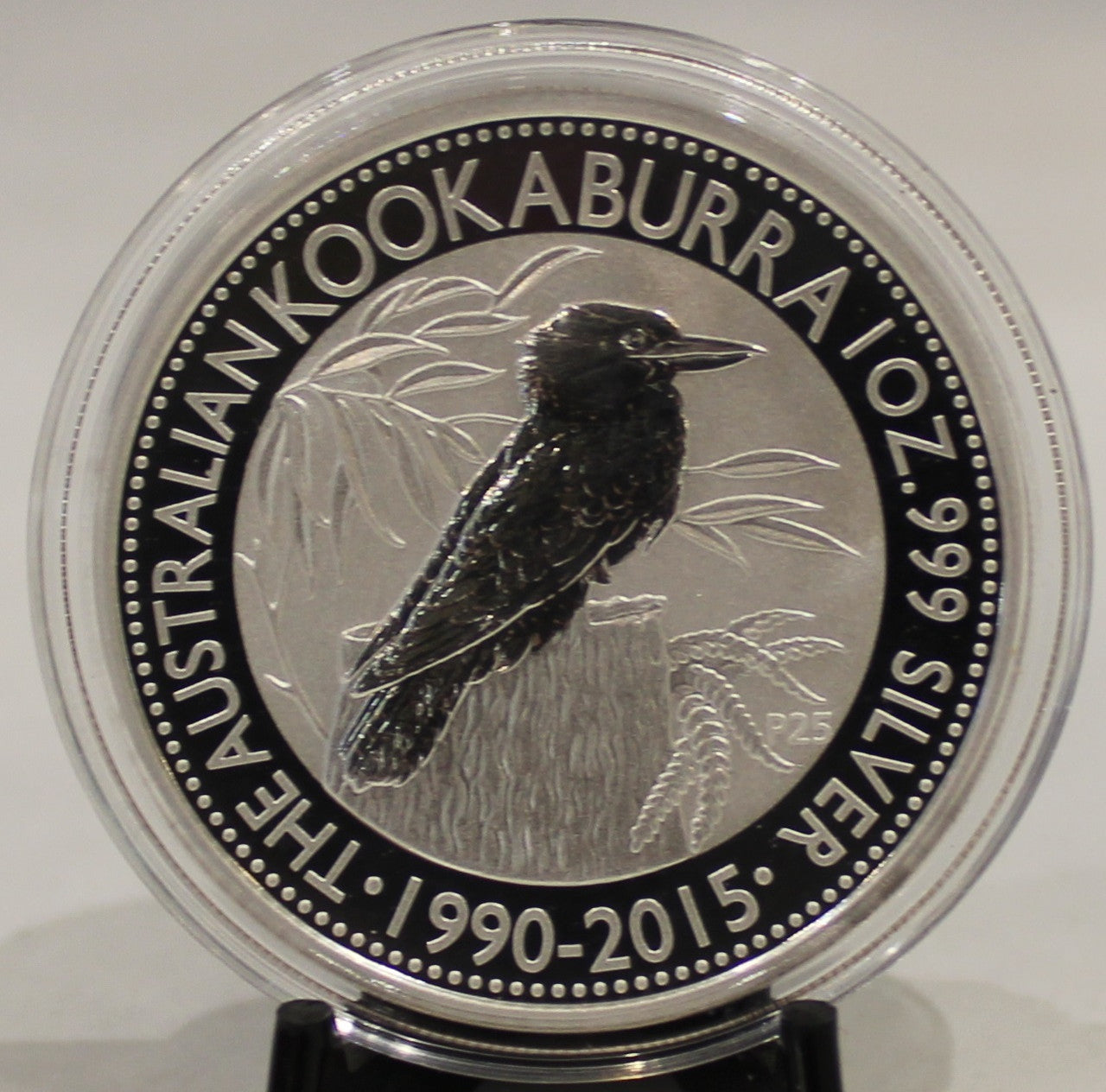 E-TRANSFER ONLY - 2015 AUSTRALIA KOOKABURRA 1oz. SILVER COIN