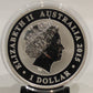 E-TRANSFER ONLY - 2015 AUSTRALIA KOOKABURRA 1oz. SILVER COIN