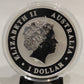 E-TRANSFER ONLY - 2016 AUSTRALIA KOOKABURRA 1oz. SILVER COIN