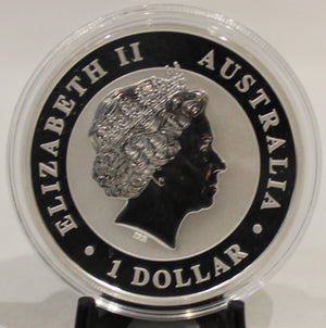 E-TRANSFER ONLY - 2016 AUSTRALIA KOOKABURRA 1oz. SILVER COIN
