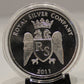 E-TRANSFER ONLY - 1oz. FINE SILVER ROUND - ANDEAN CAT - ROYAL SILVER COMPANY