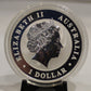 E-TRANSFER ONLY - 2012 AUSTRALIA KOALA 1oz. SILVER COIN