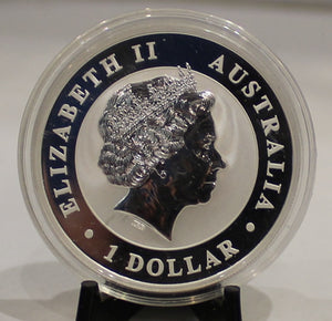E-TRANSFER ONLY - 2012 AUSTRALIA KOALA 1oz. SILVER COIN