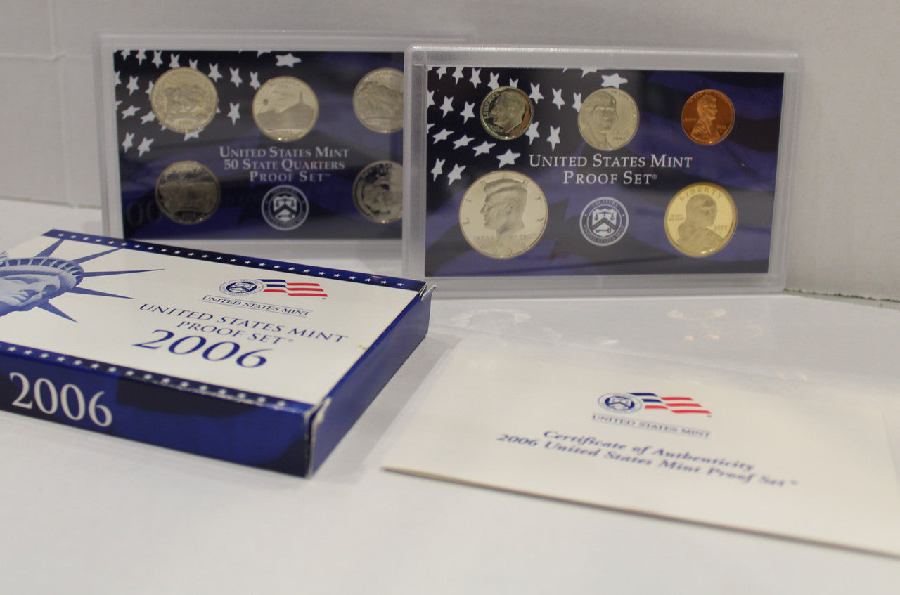 2006 UNITED STATES MINT PROOF SET
