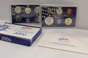 2006 UNITED STATES MINT PROOF SET