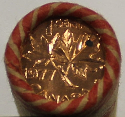 1977 1-CENT ROLL