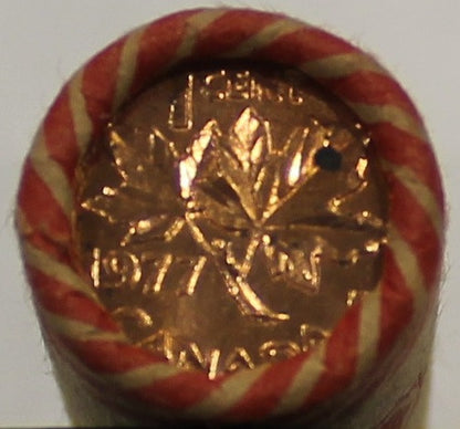 1977 1-CENT ROLL
