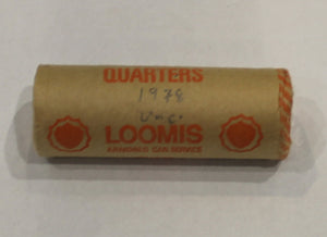 1978 25-CENT ROLL