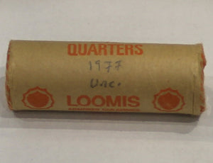 1977 25-CENT ROLL