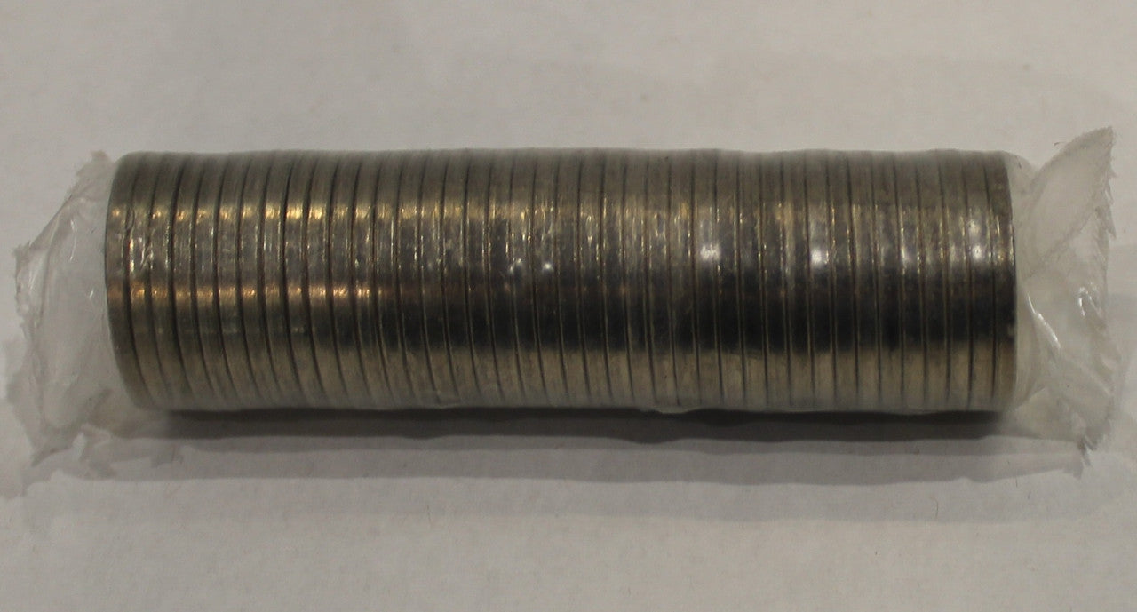 1990 5-CENT ROLL