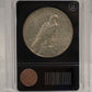 1928 S PEACE SILVER DOLLAR  - VG