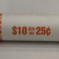2019 25-CENT ROLL