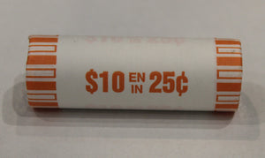 2019 25-CENT ROLL