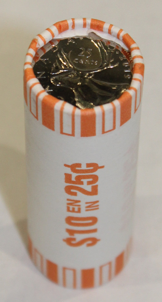 2019 25-CENT ROLL