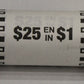 2019 1-DOLLAR ROLL