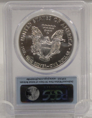 E-TRANSFER ONLY - 2011 1oz. SILVER EAGLE - PCGS MS-69 - FIRST STRIKE SAN FRANCISCO MINT