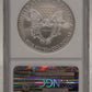 E-TRANSFER ONLY - 2010 1oz. SILVER EAGLE - NGC MS-69 - EARLY RELEASES