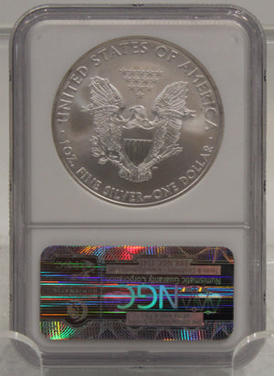 E-TRANSFER ONLY - 2010 1oz. SILVER EAGLE - NGC MS-69 - EARLY RELEASES
