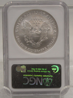 E-TRANSFER ONLY - 2007 W 1oz. SILVER EAGLE - NGC MS-69 - EARLY RELEASES