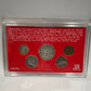 [AUCTION ONLY] CANADIAN WORLD WAR II 5-COIN SET: GEORGE VI COIN COLLECTION