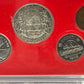 [AUCTION ONLY] CANADIAN WORLD WAR II 5-COIN SET: GEORGE VI COIN COLLECTION