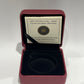 [AUCTION ONLY] 2011 1oz $20 - SMALL CRYSTAL SNOWFLAKE - MONTANA - FINE SILVER COIN
