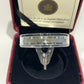 [AUCTION ONLY] 2011 1oz $20 - SMALL CRYSTAL SNOWFLAKE - MONTANA - FINE SILVER COIN