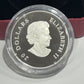 [AUCTION ONLY] 2011 1oz $20 - SMALL CRYSTAL SNOWFLAKE - MONTANA - FINE SILVER COIN