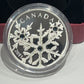 [AUCTION ONLY] 2011 1oz $20 - SMALL CRYSTAL SNOWFLAKE - MONTANA - FINE SILVER COIN