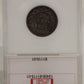 1876 H NEWFOUNDLAND 20-CENT COIN - VF-20