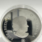 [AUCTION ONLY] 2007 5oz $50 QUEEN ELIZABETH AND PRINCE PHILIP, 60TH WEDDING ANNIVERSARY FINE SILVER COIN
