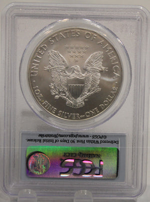 E-TRANSFER ONLY - 2009 1oz. SILVER EAGLE - MS-70 - FIRST STRIKE