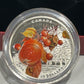 [AUCTION ONLY] 2018 1oz $20 MOTHER NATURE'S MAGNIFICATION: MORNING DEW FINE SILVER COIN