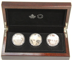 2016 $10 REFLECTIONS OF WILDLIFE FINE SILVER 3-COIN SET