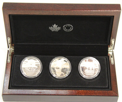 2016 $10 REFLECTIONS OF WILDLIFE FINE SILVER 3-COIN SET