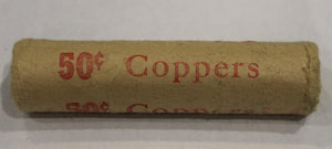 1969 1-CENT ROLL