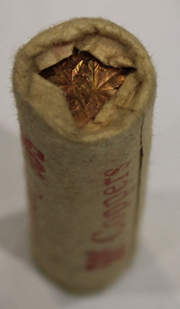 1969 1-CENT ROLL