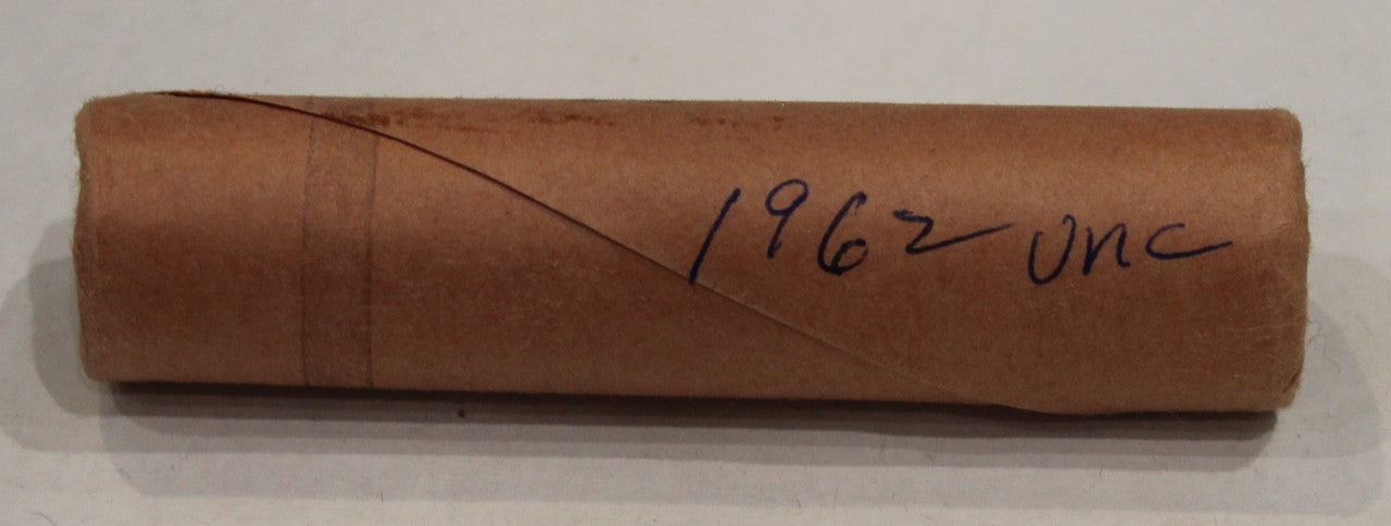 1962 1-CENT ROLL