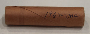 1962 1-CENT ROLL