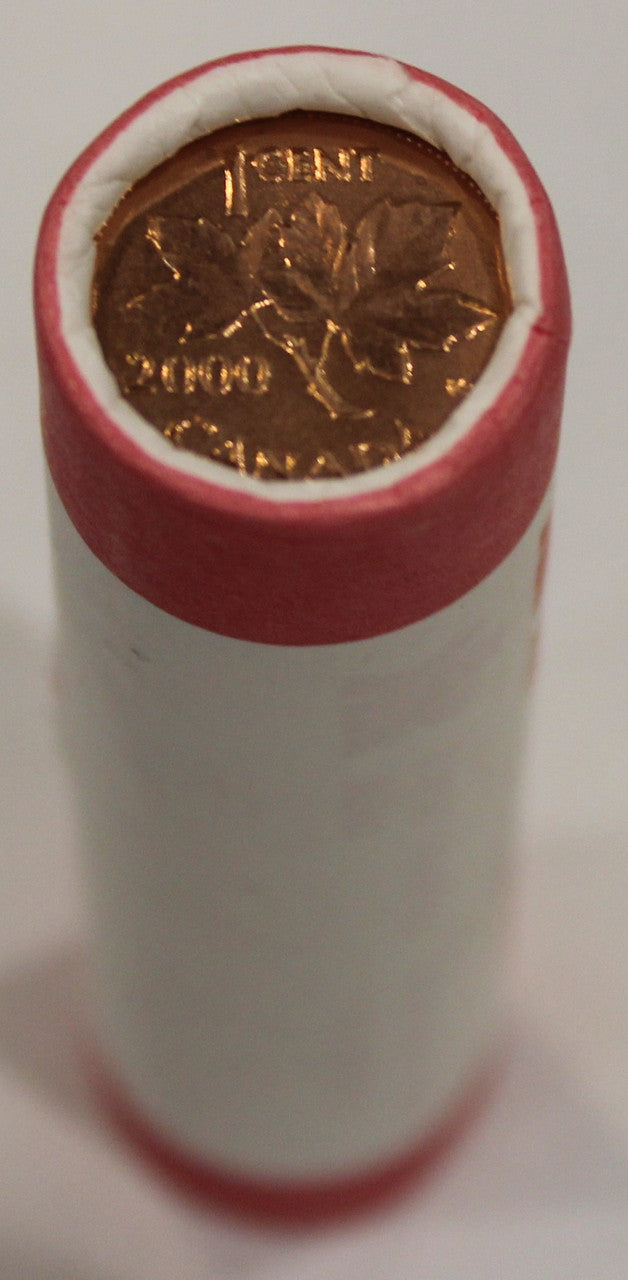 2000 1-CENT PAPER ROLL