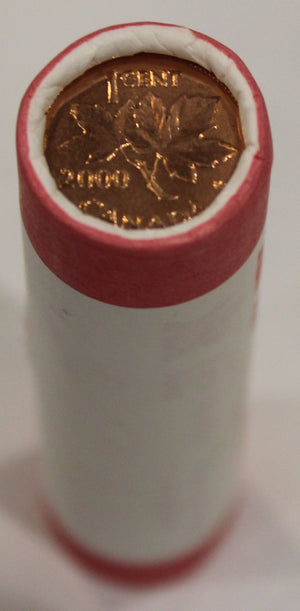 2000 1-CENT PAPER ROLL
